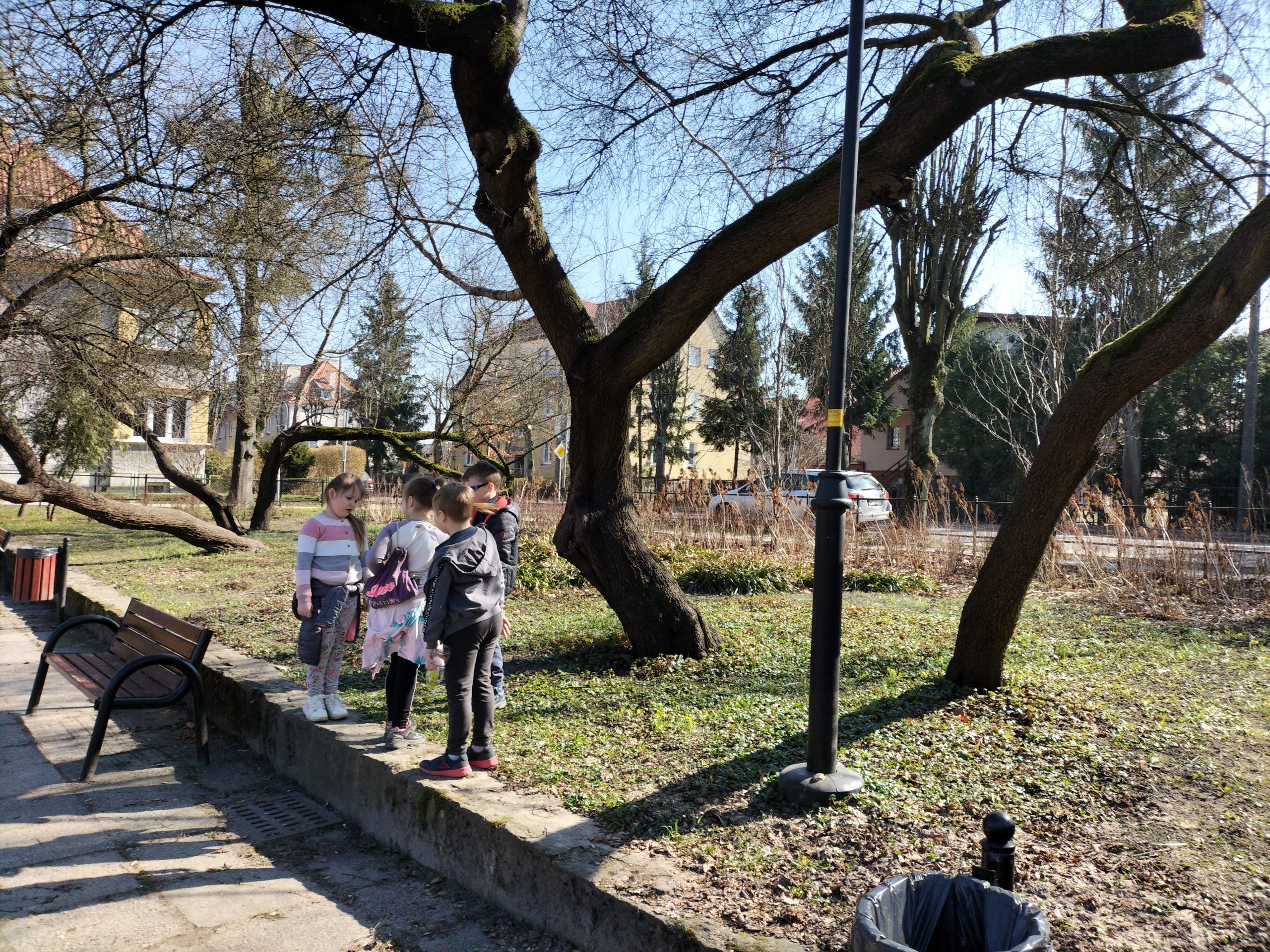 Poszukiwanie wiosny – zajęcia w Parku Kajki