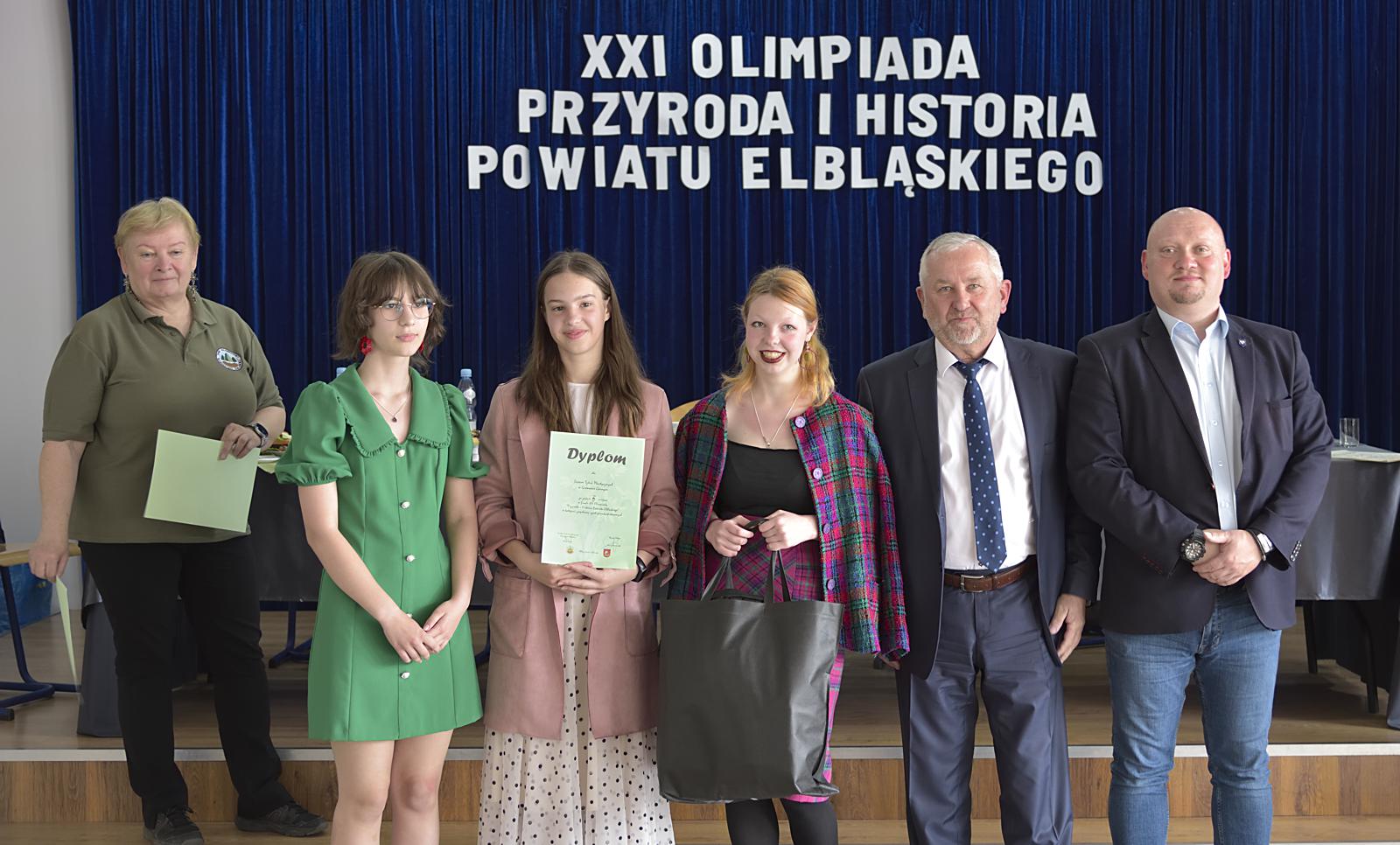 21 finał olimpiady „Przyroda i historia powiatu elbląskiego” przeszedł do historii