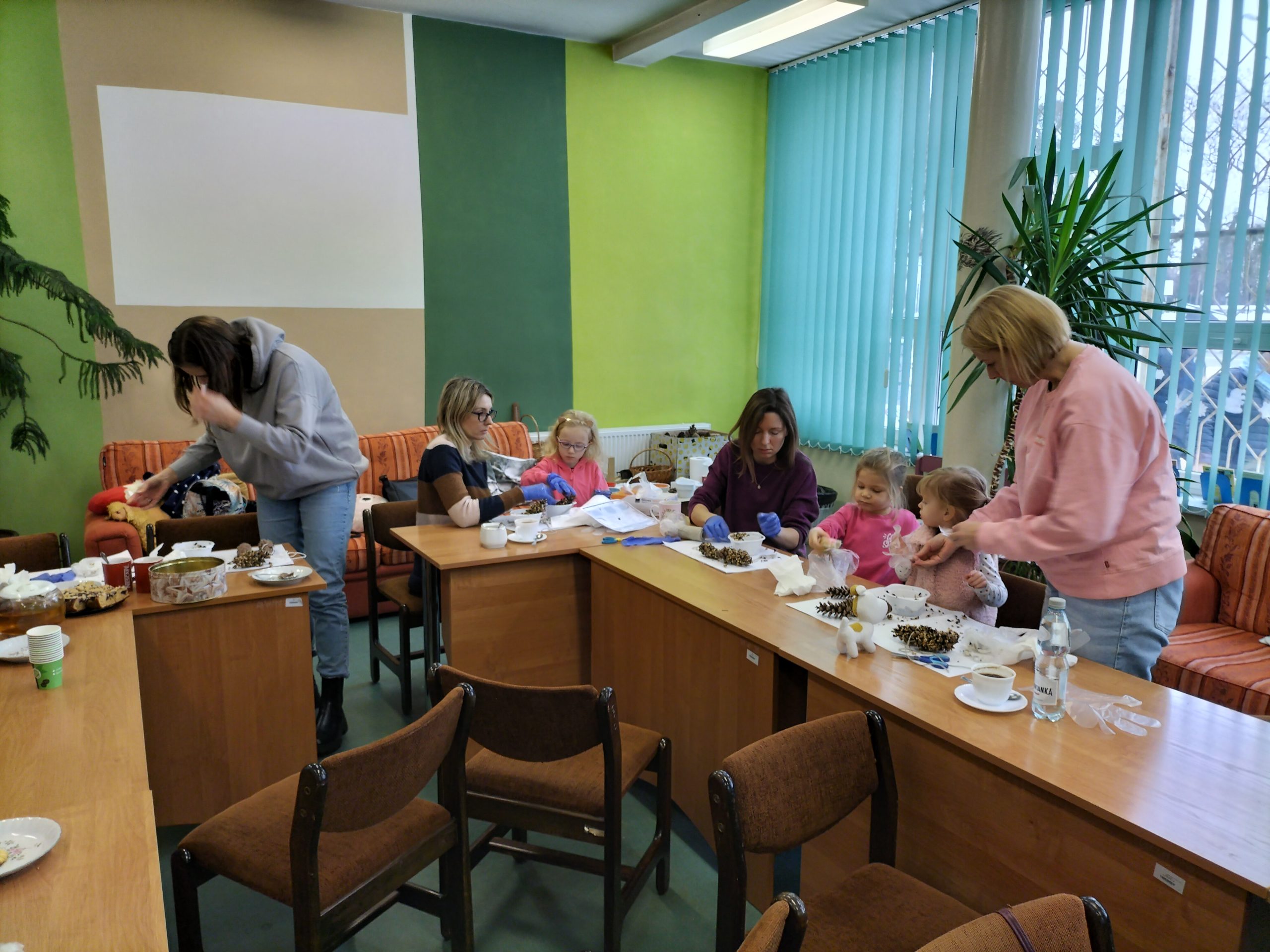 Ptasie warsztaty w Bibliotece Elbląskiej