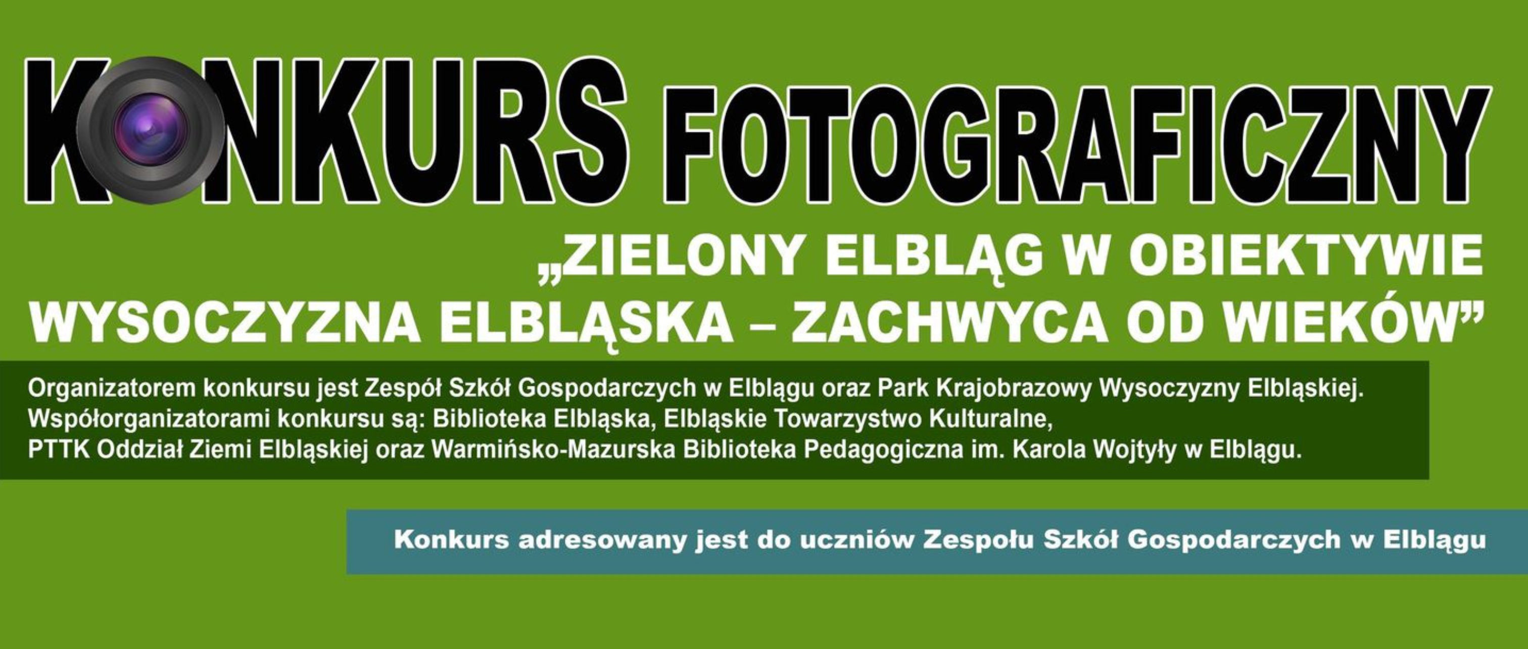 Konkurs fotograficzny dla uczniów ZSG