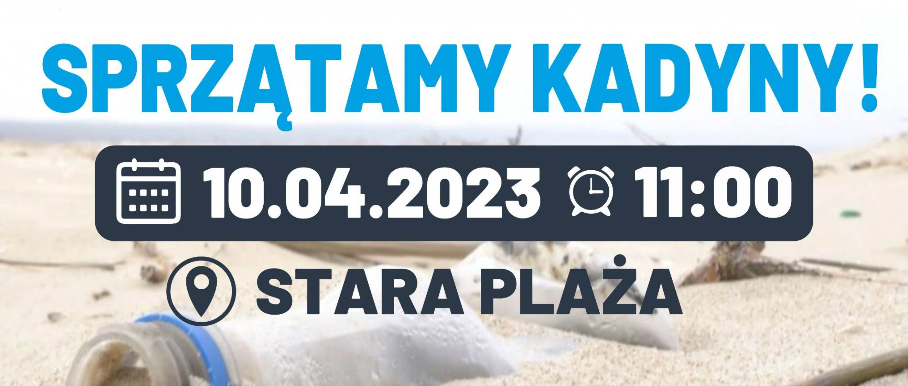 Sprzątanie plaży w Kadynach