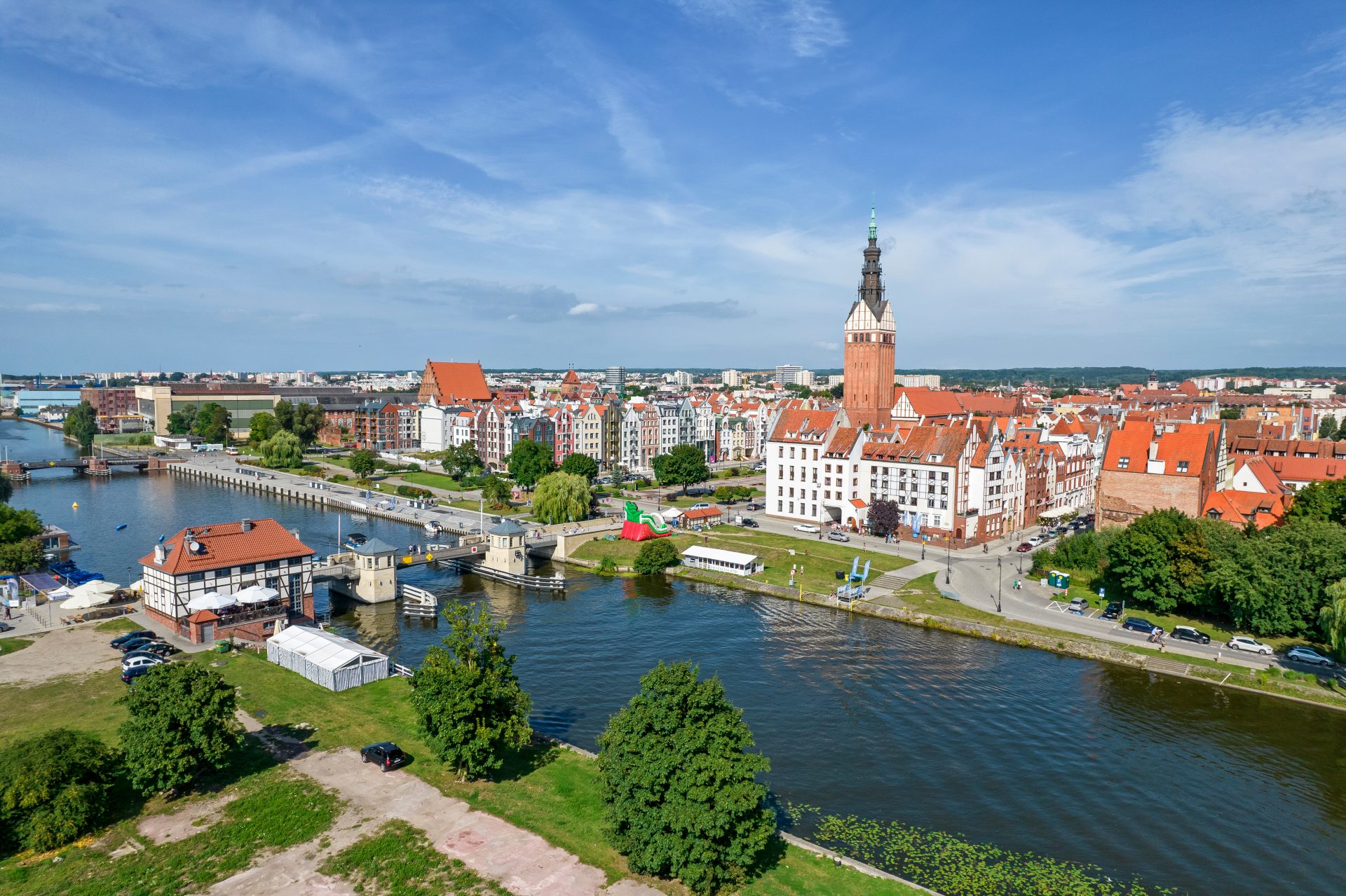 Elbląg gotowy na turystów. Materiał Radia Olsztyn