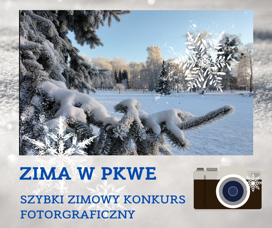 Konkurs fotograficzny „Zima w PKWE”