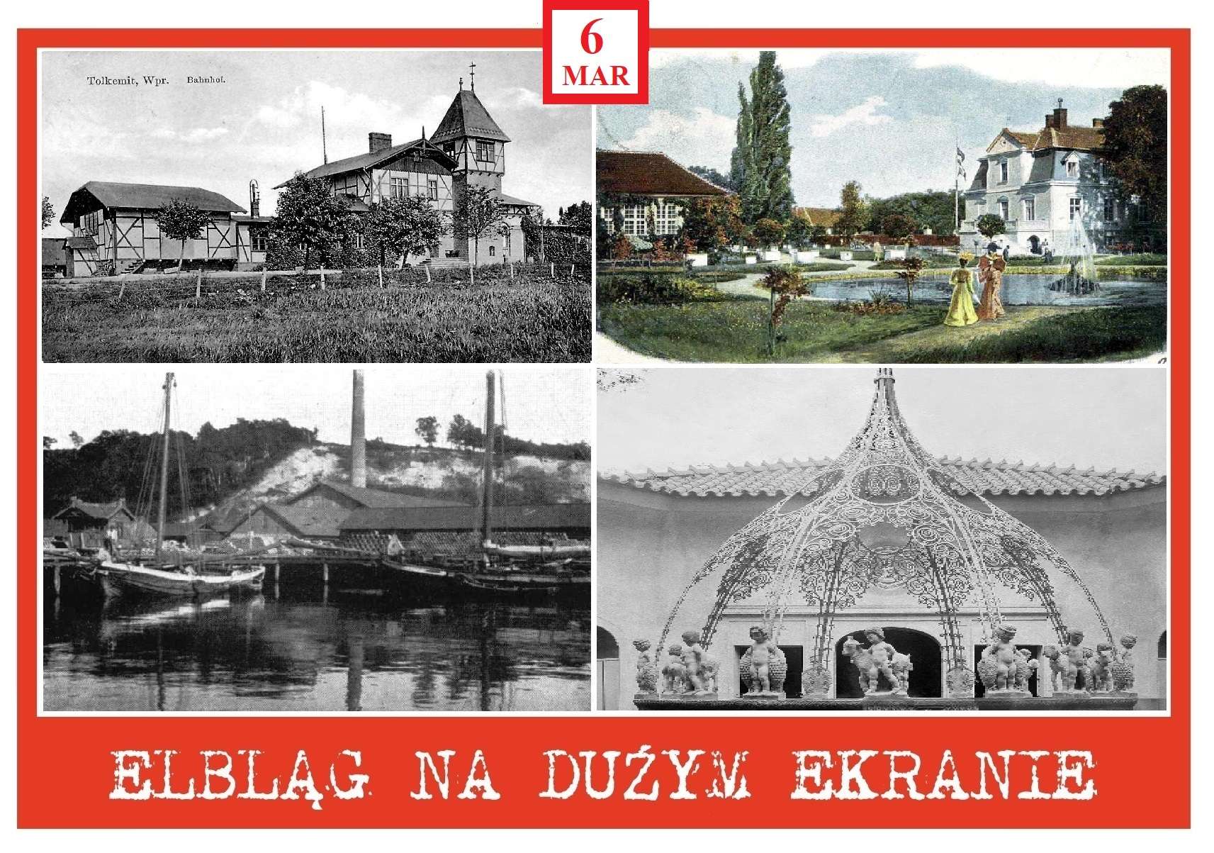 Na dużym ekranie o Kadynach, Tolkmicku, Suchaczu i Zalewie Wiślanym