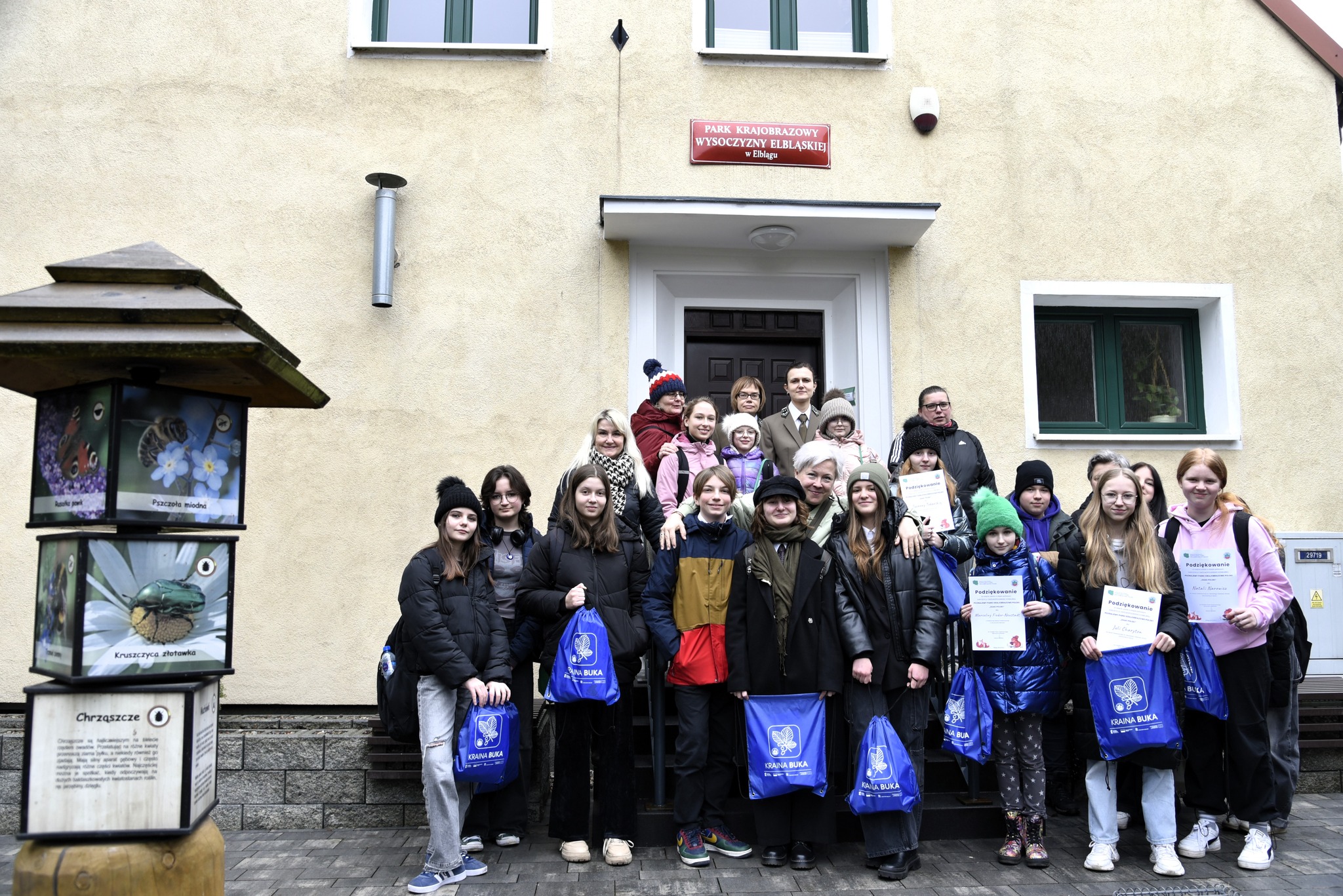 Etap parkowy konkursu „Poznajemy Parki Krajobrazowe Polski”