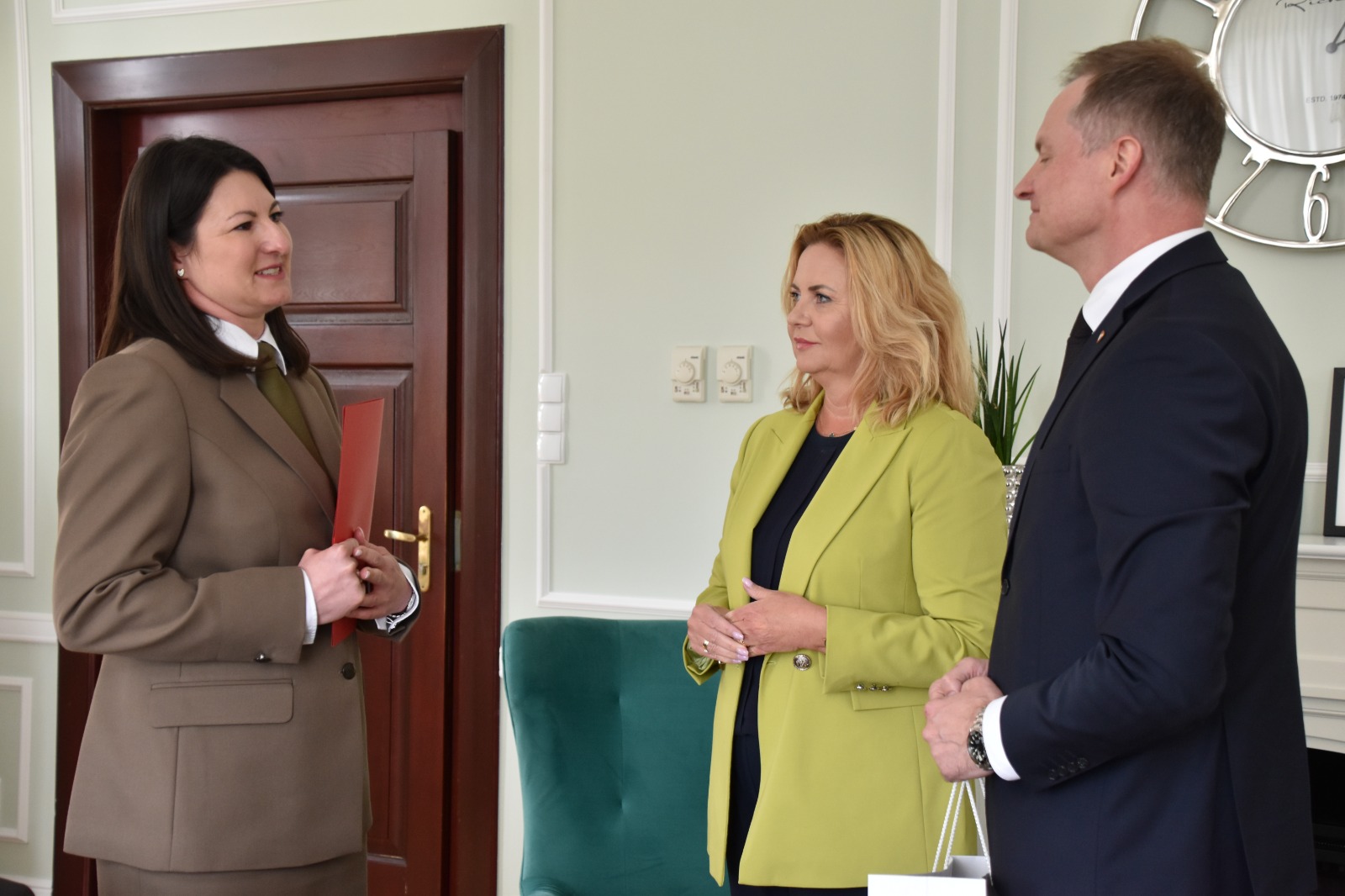 Mamy nową Panią Dyrektor!