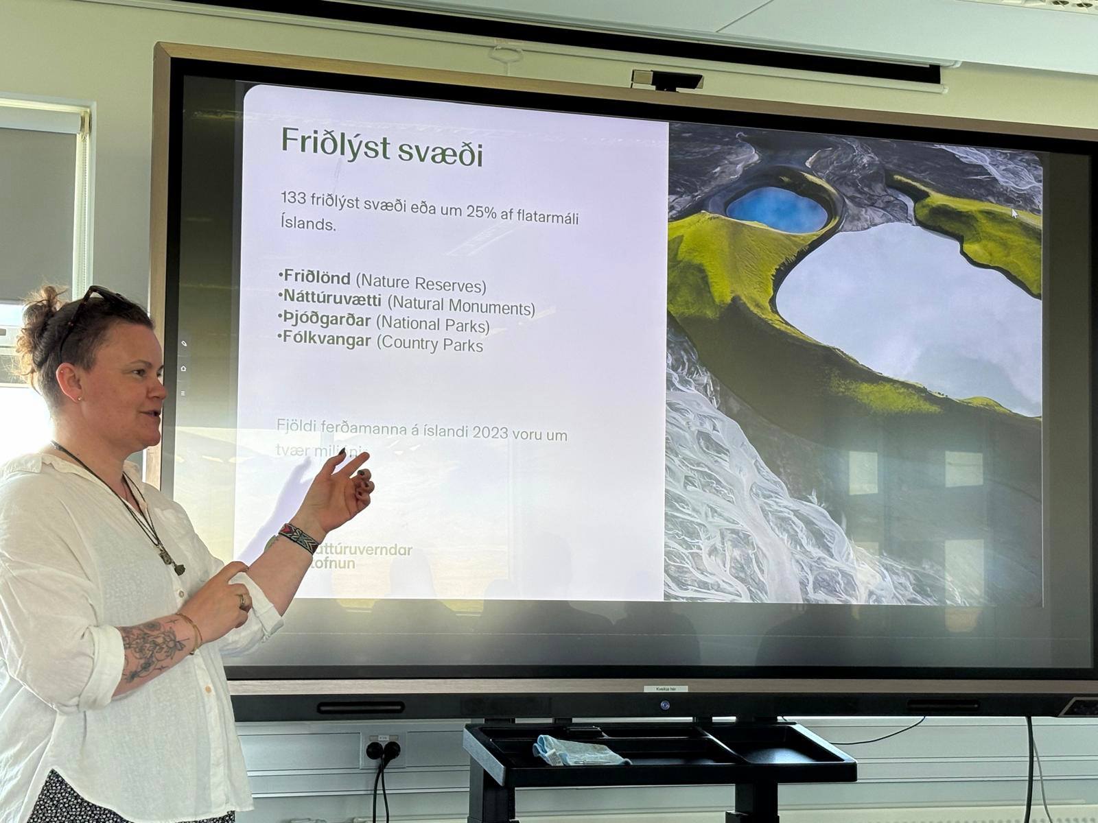 Rozpoczęliśmy wizytę studyjną na Islandii