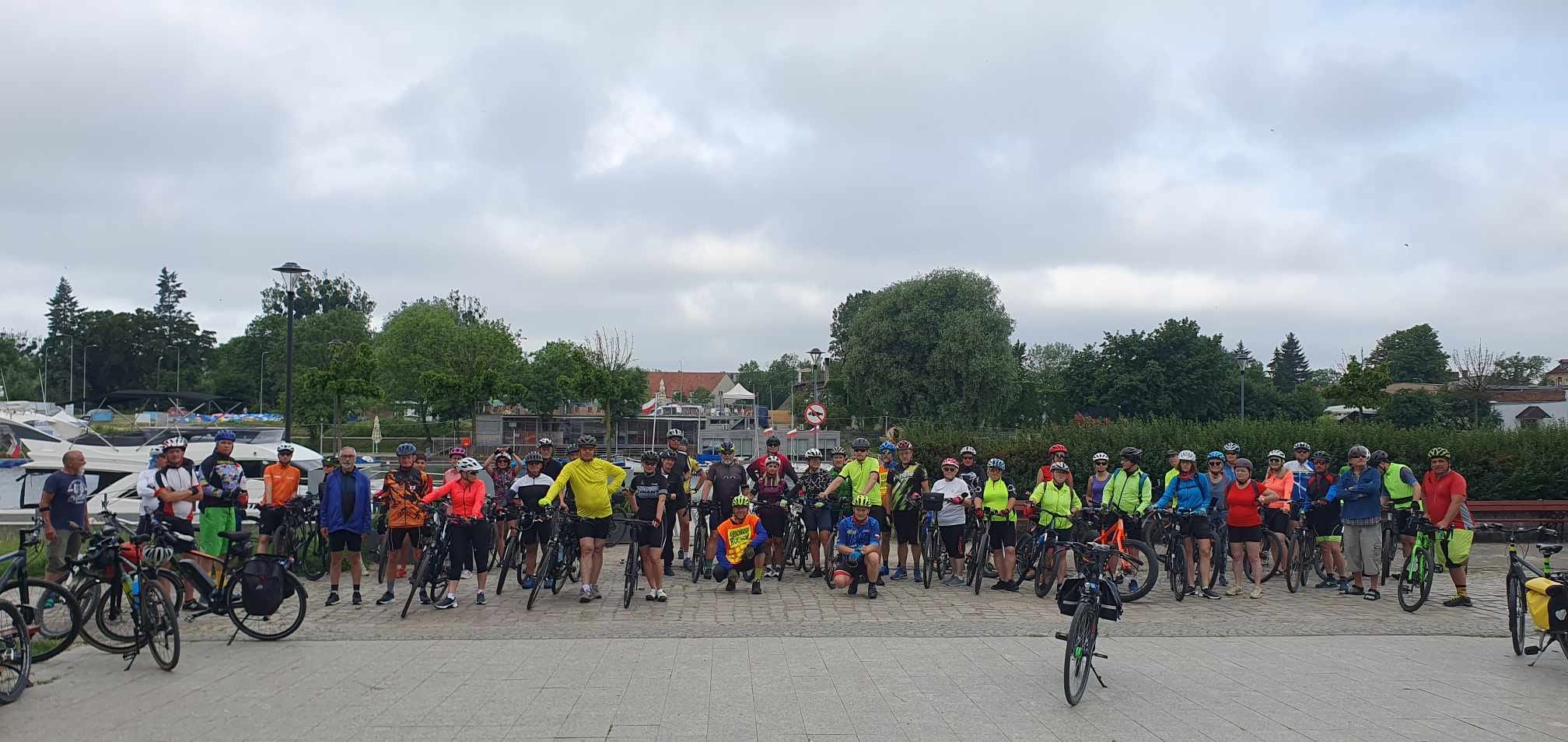 Sto kilometrów na rowerze
