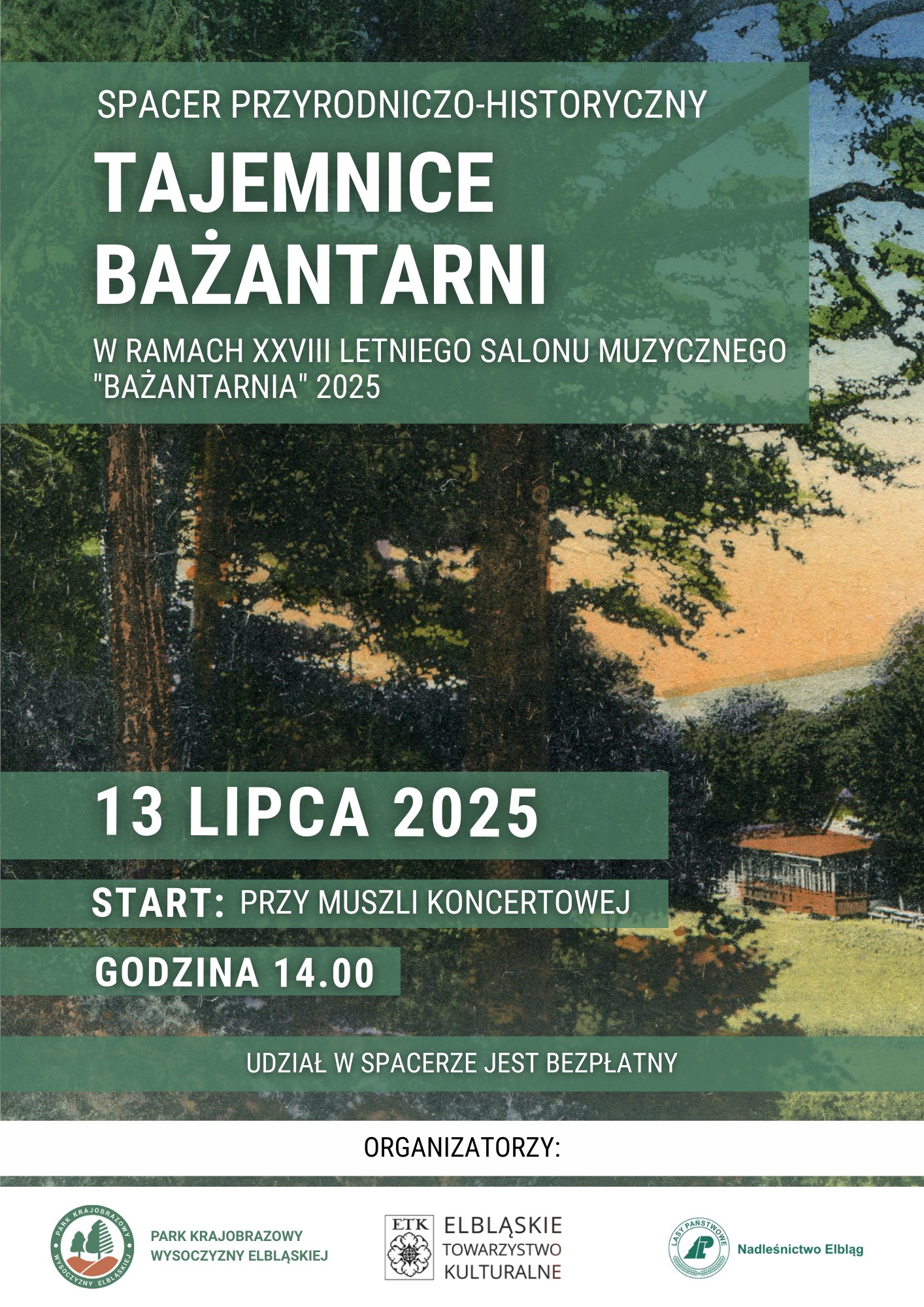 Spacer „Tajemnice Bażantarni”