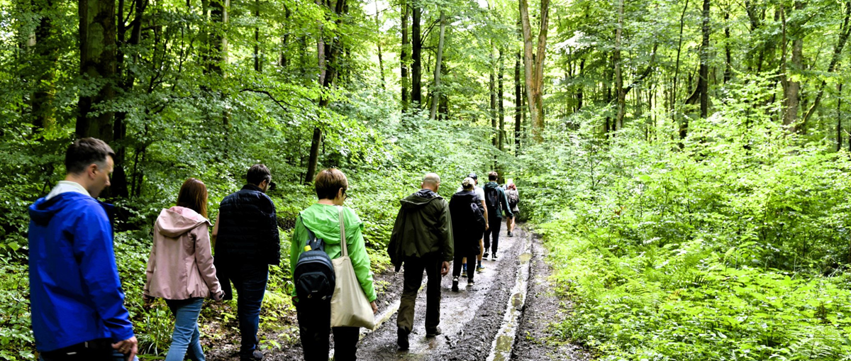 I spacer z cyklu Tajemnice Bażantarni za nami