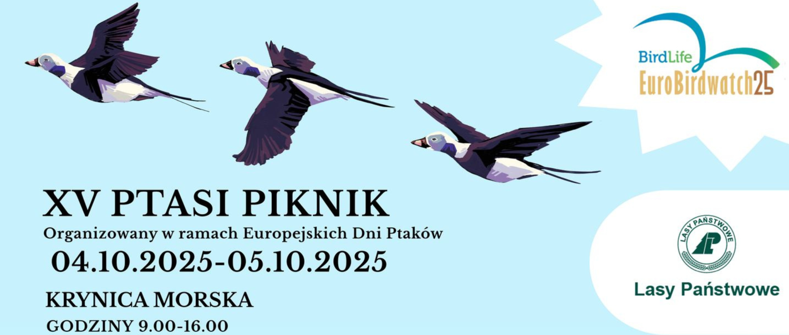 Zapraszamy na XV Ptasi Piknik!