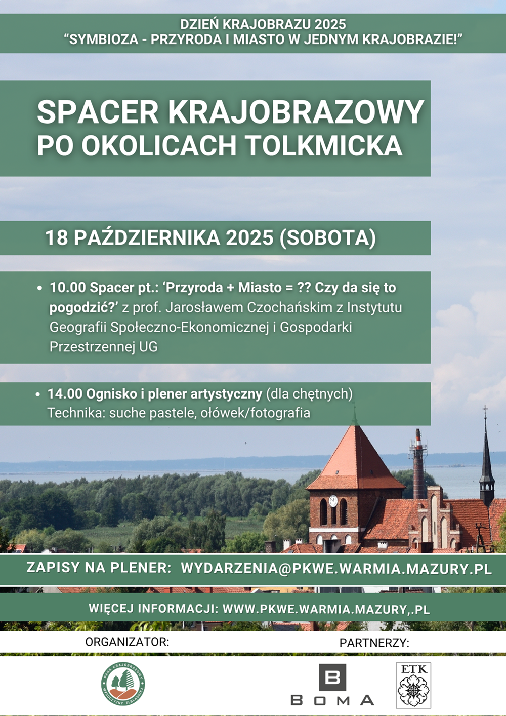 Spacer krajobrazowy i plener | Dzień Krajobrazu 2025