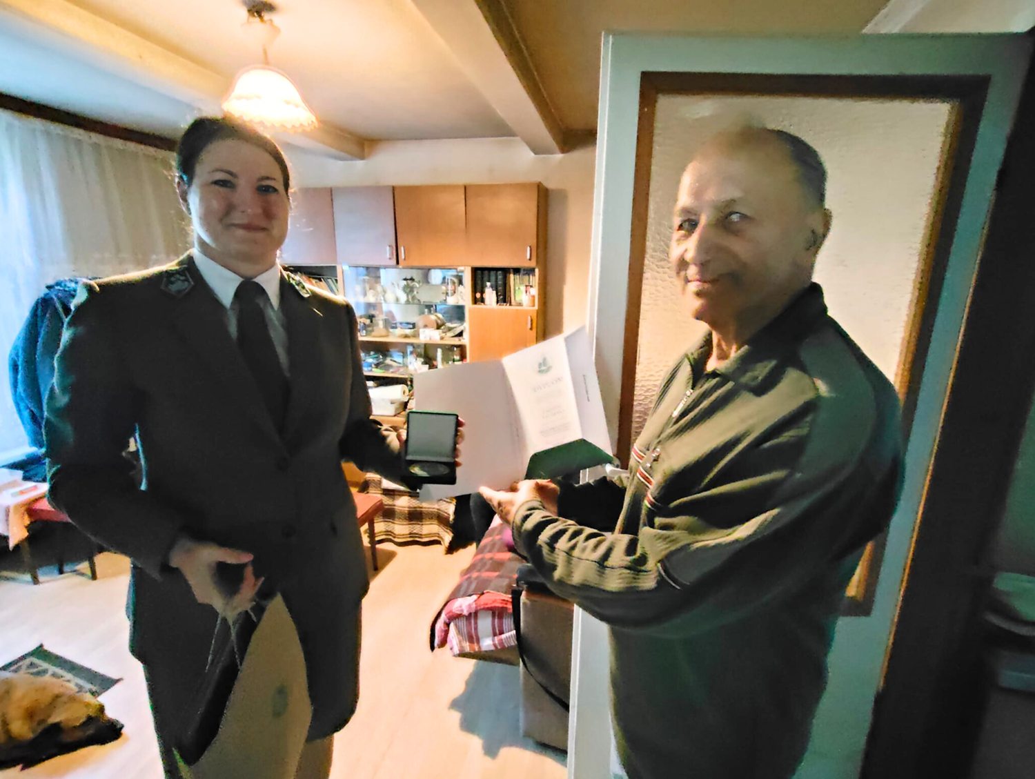 Tadeusz Taratyka wyróżniony medalem Za Zasługi dla PKWE