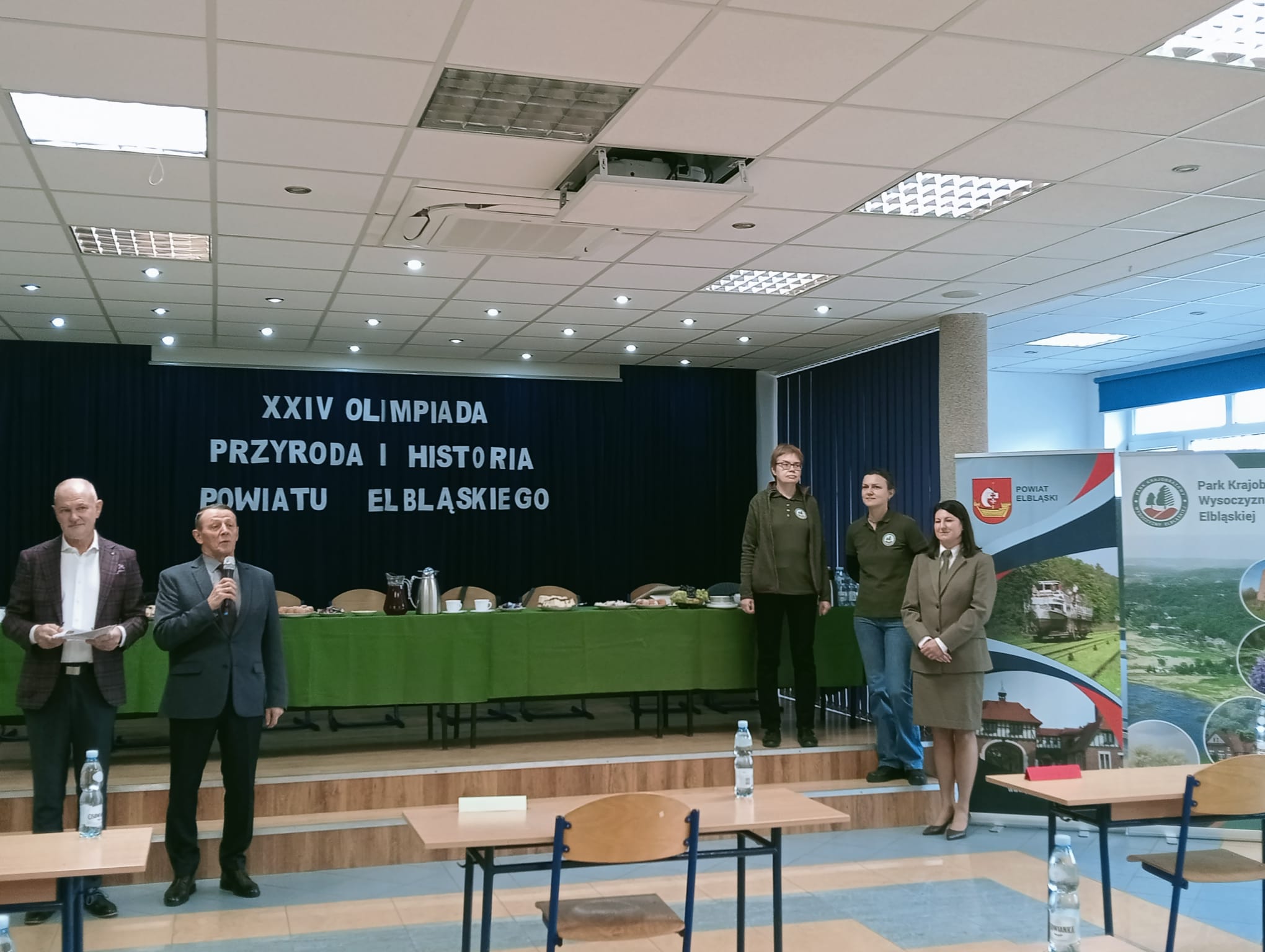 XXIV Olimpiada „Przyroda i historia Powiatu Elbląskiego” za nami