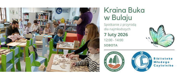 Kraina Buka zaprasza do Bulaja!