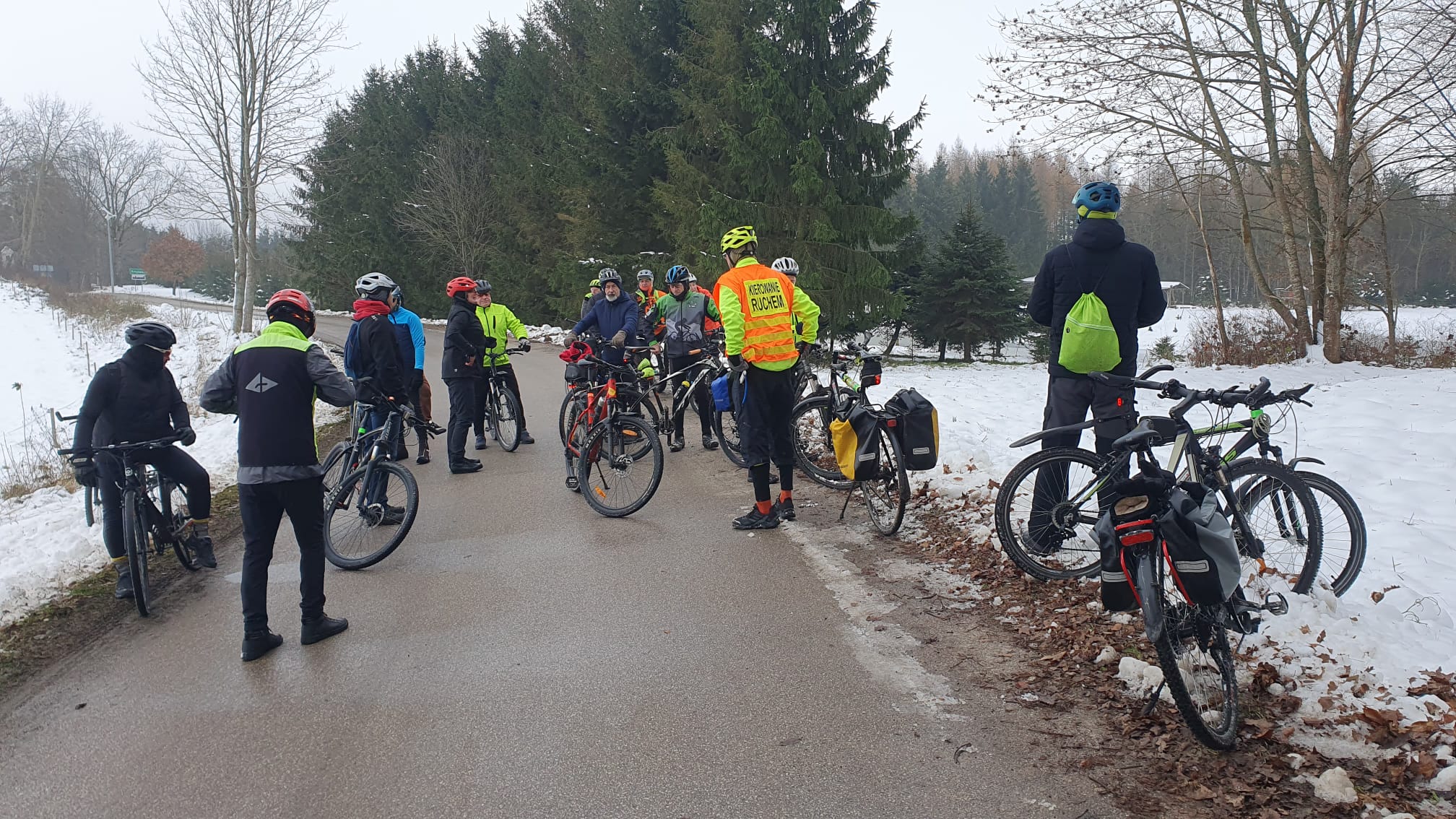 Setna wycieczka na dwóch kołach