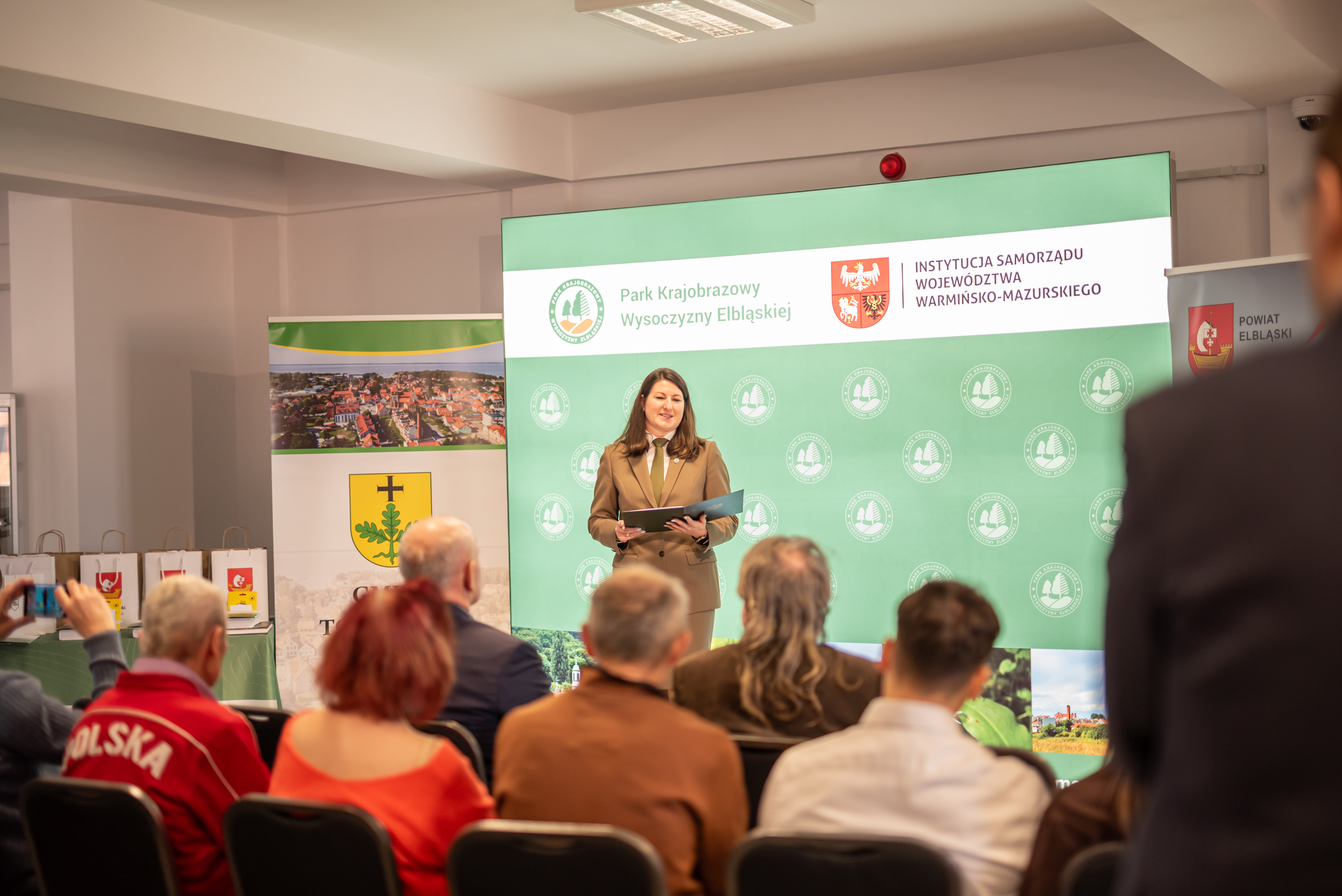 Uroczyste wręczenie nagród I edycji konkursu fotograficznego „Dziedzictwo kulturowe Wysoczyzny Elbląskiej”