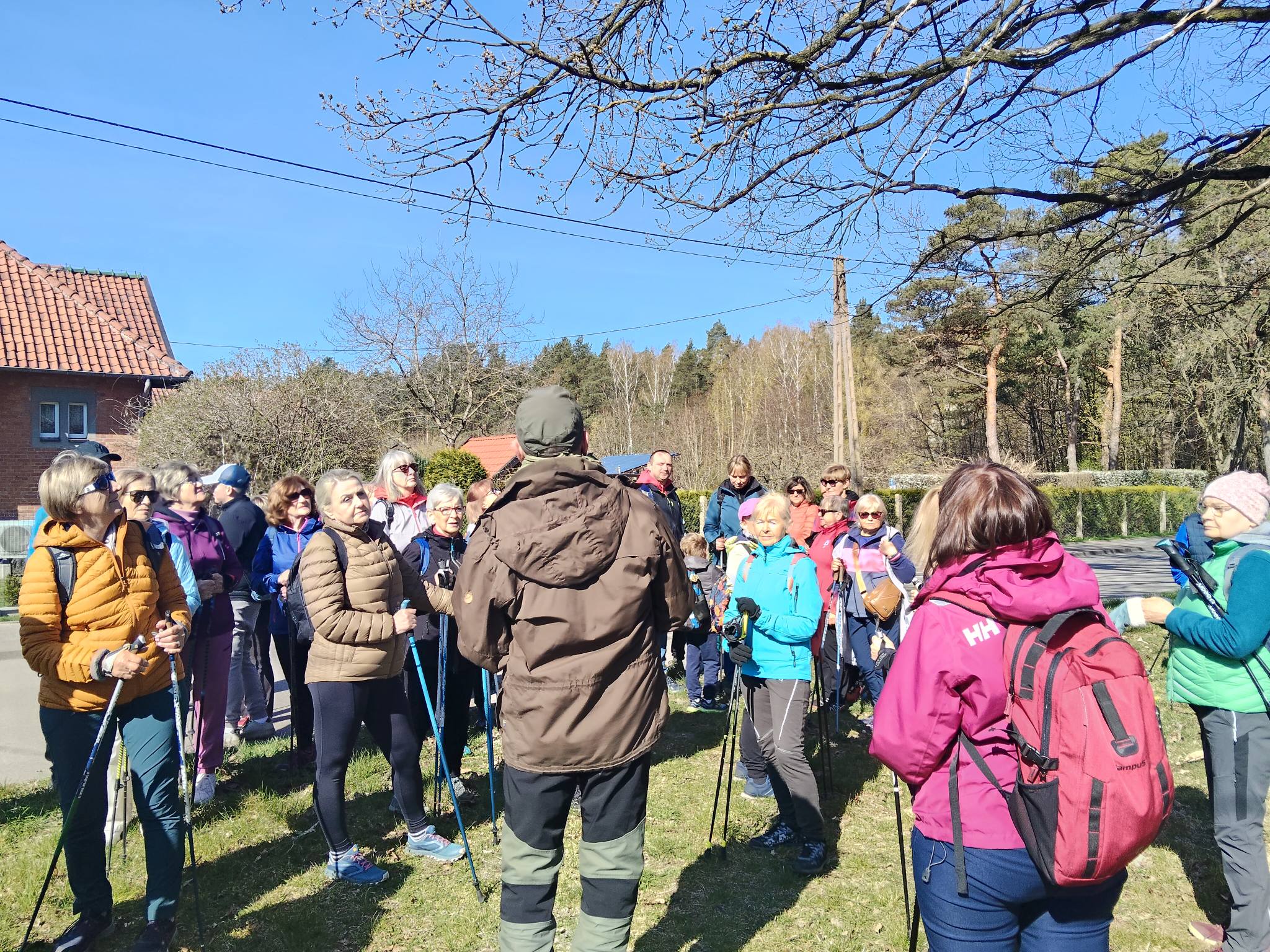 Wiosenne zajęcia w Parku