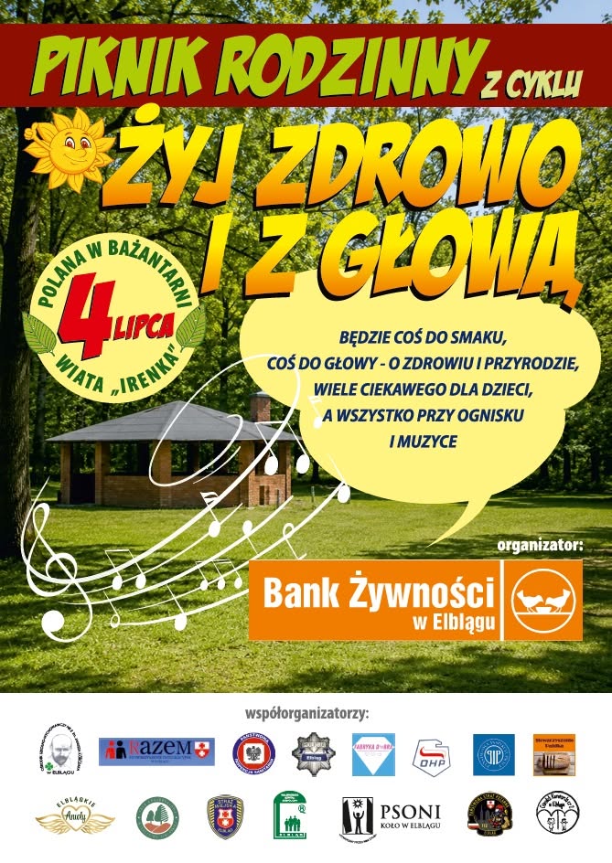 Piknik Rodzinny w Bażantarni
