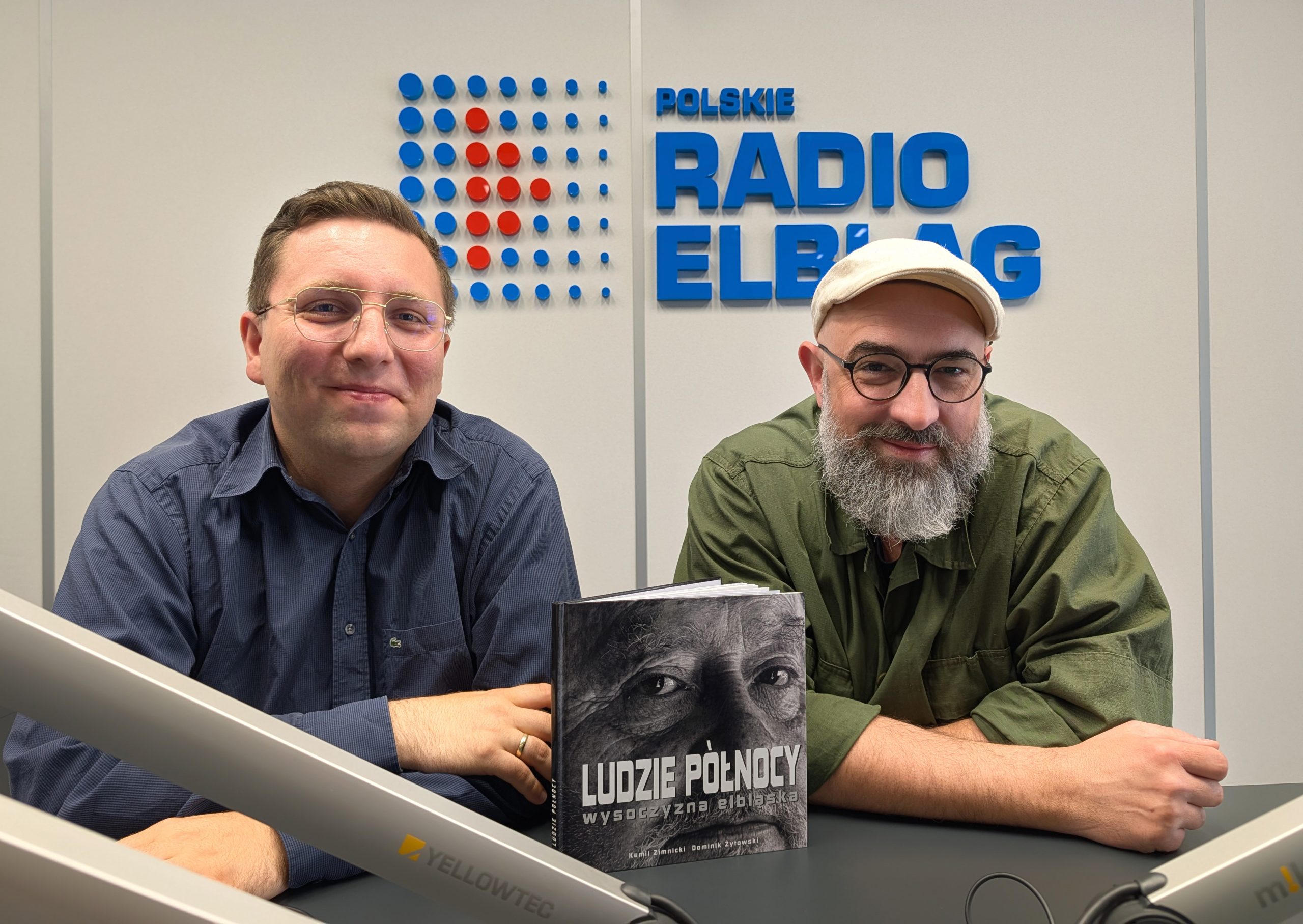 O albumie „Ludzie Północy” w Radiu Olsztyn
