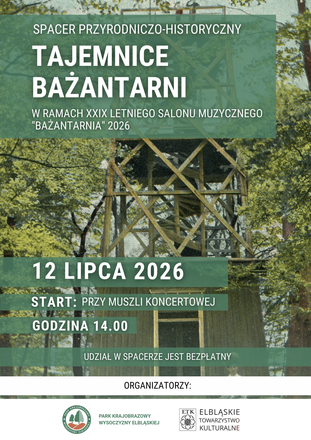 Spacer „Tajemnice Bażantarni”