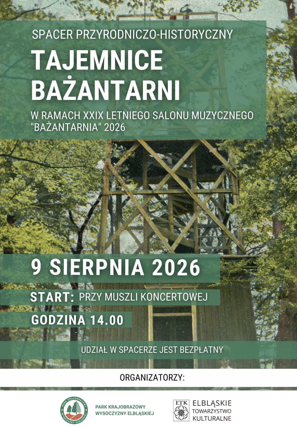 Spacer „Tajemnice Bażantarni”
