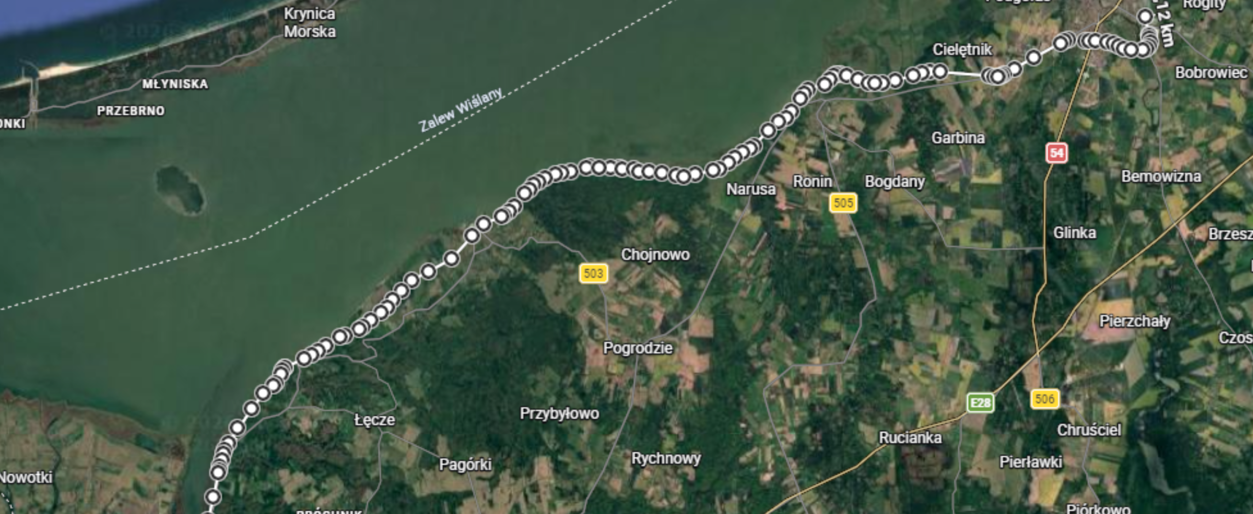Kolej Nadzalewowa – wypełnij ankietę