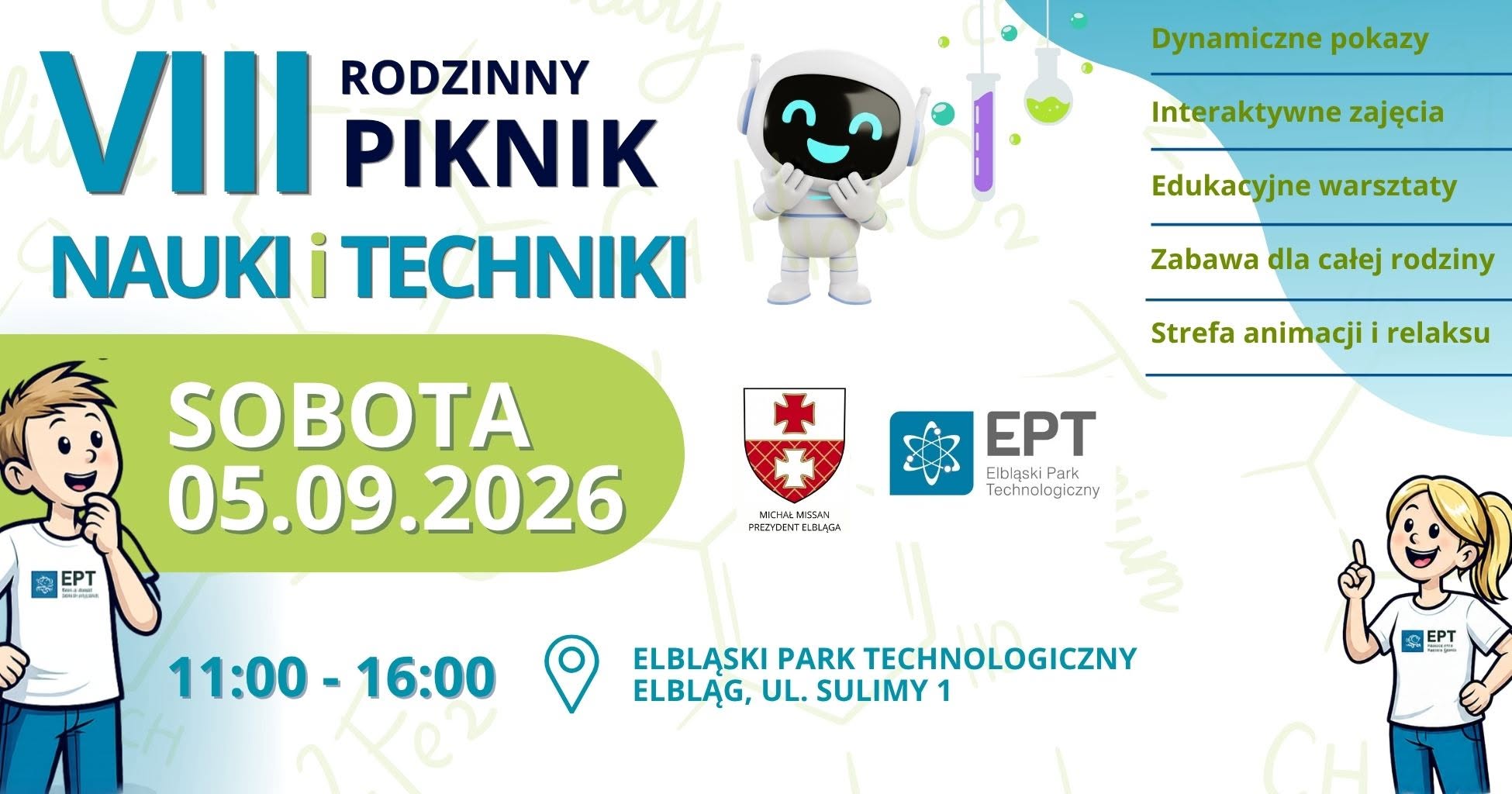 VIII Rodzinny Piknik Nauki i Techniki