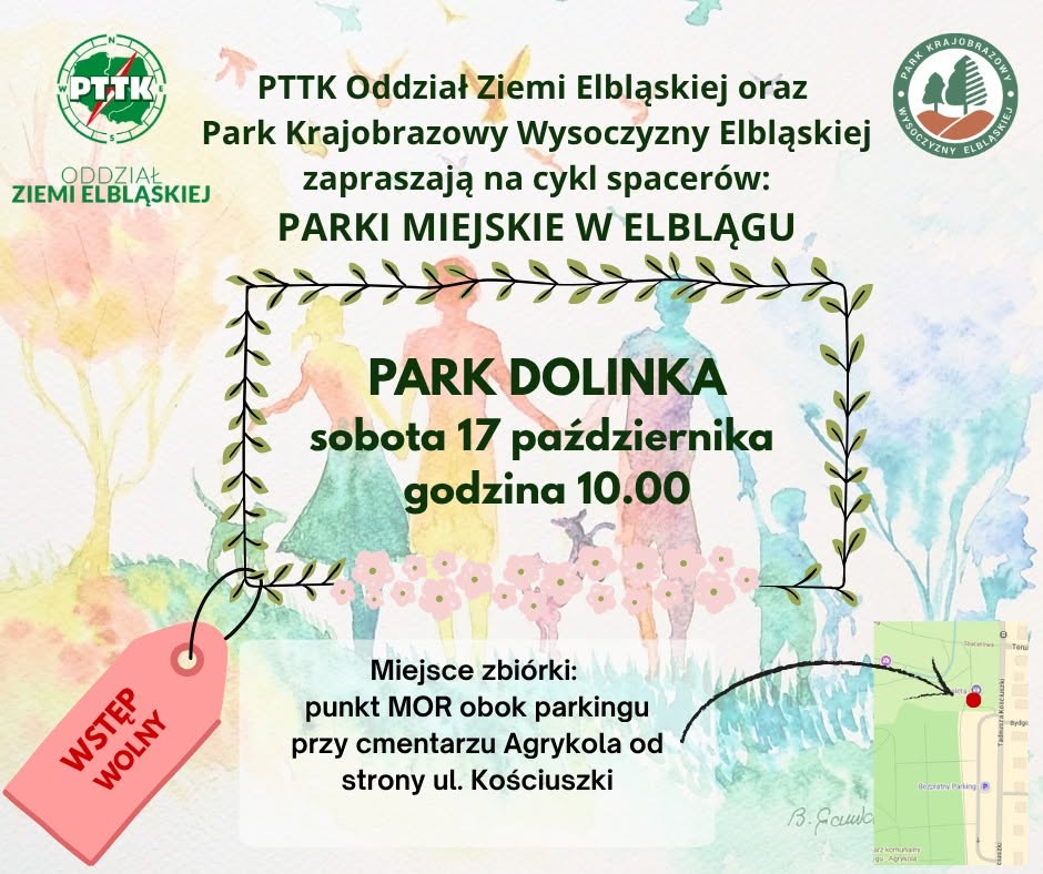 Spacer przyrodniczo-historyczny | Park Dolinka | 17.10.2026