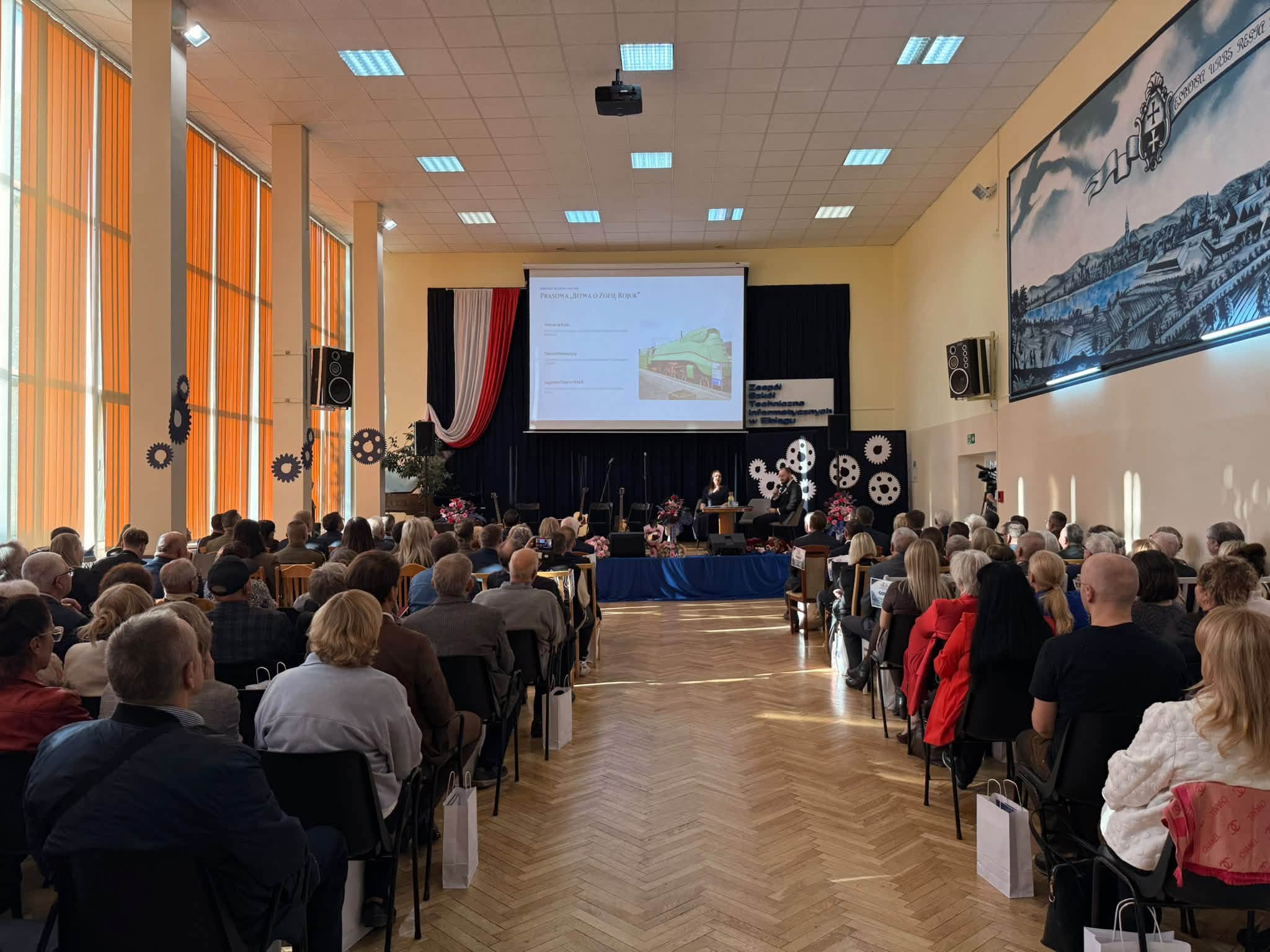 Jubileusz 80-lecia Zespołu Szkół Techniczno-Informatycznych w Elblągu