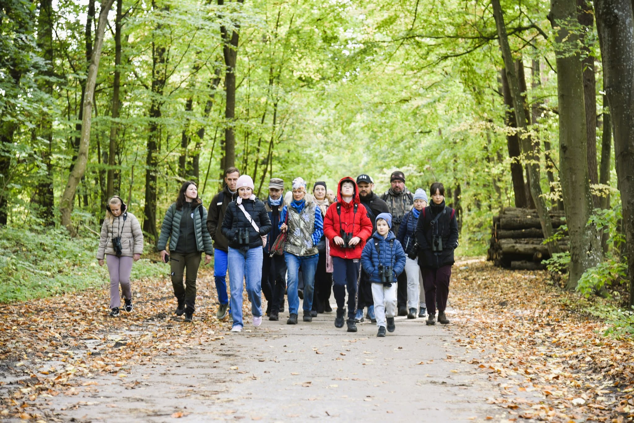 Ptaki Wysoczyzny Elbląskie | Spotkanie z Samuelem Sosnowskim